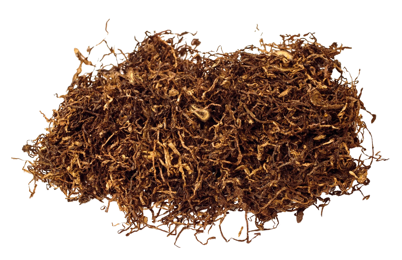 Ground tobacco used for private label grabba programs