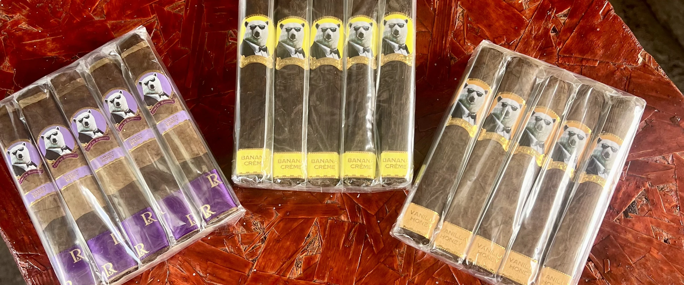 Leaf by Ramsey packaged wraps prepared for finished product handoff